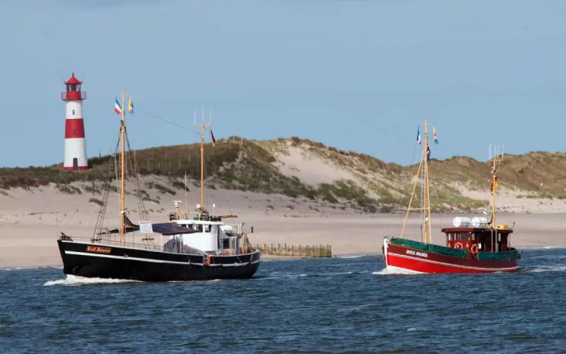 Ruhiger Platz an Bord einer privaten Yacht